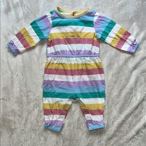 Old Navy Striped Baby Jumpsuit